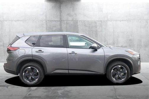 Gun Metallic 2025 Nissan Rogue SV