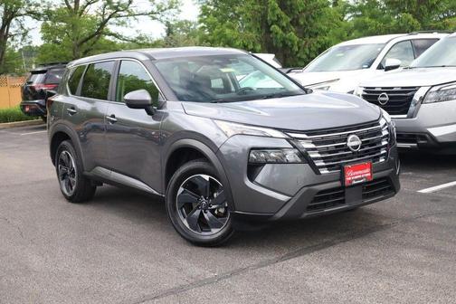 Gun Metallic 2025 Nissan Rogue SV