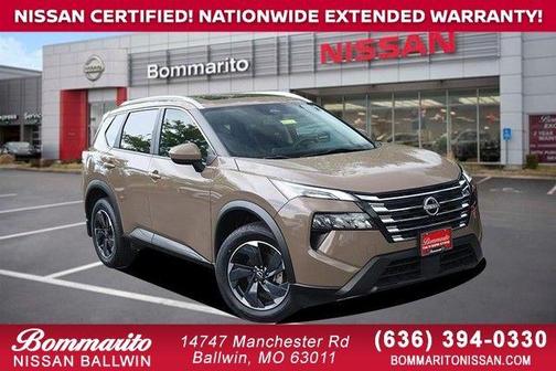 Baja Storm 2024 Nissan Rogue SV