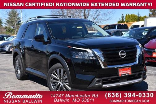 2025 Nissan Pathfinder SL