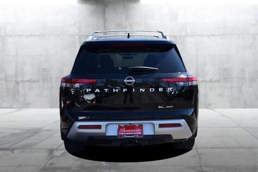 Super Black 2025 Nissan Pathfinder SL