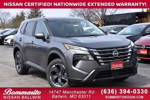 2025 Nissan Rogue SV