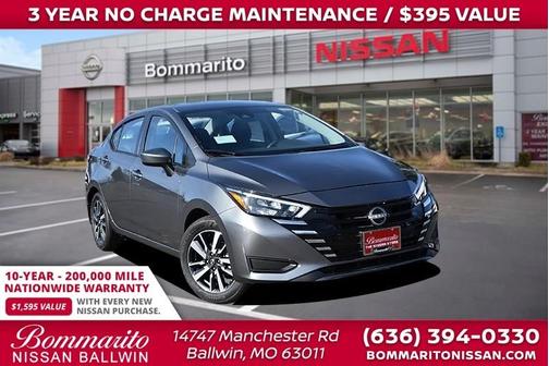 2025 Nissan Versa 1.6 SV