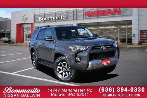 2024 Toyota 4Runner TRD Off Road