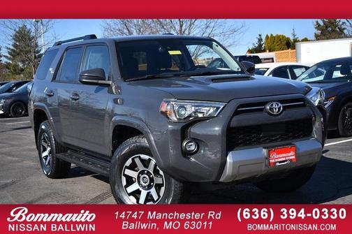 2024 Toyota 4Runner TRD Off Road