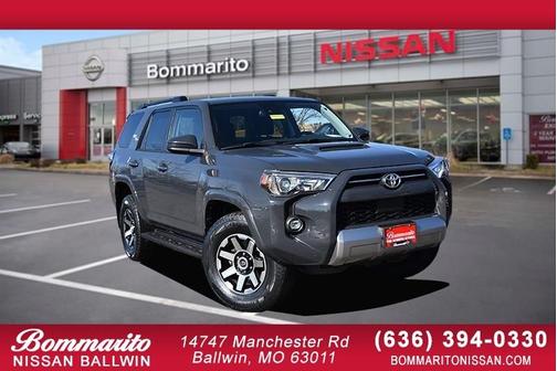 2024 Toyota 4Runner TRD Off Road
