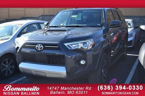 2024 Toyota 4Runner TRD Off Road