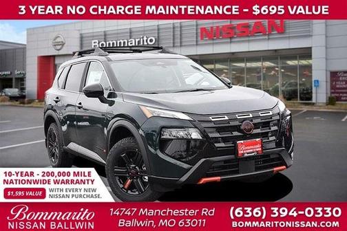 2026 Nissan Rogue Automatic CVT