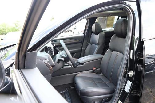 Jet Black Mica 2025 Mazda CX-50 Hybrid Premium Plus Package