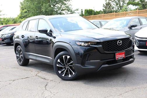 Jet Black Mica 2025 Mazda CX-50 Hybrid Premium Plus Package