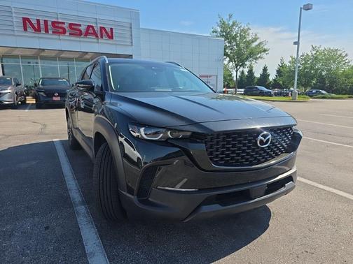 Jet Black Mica 2025 Mazda CX-50 Hybrid Premium Plus Package
