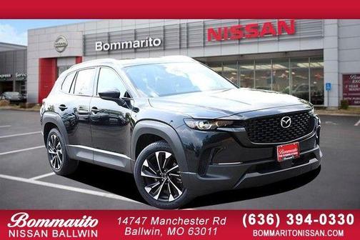 Jet Black Mica 2025 Mazda CX-50 Hybrid Premium Plus Package