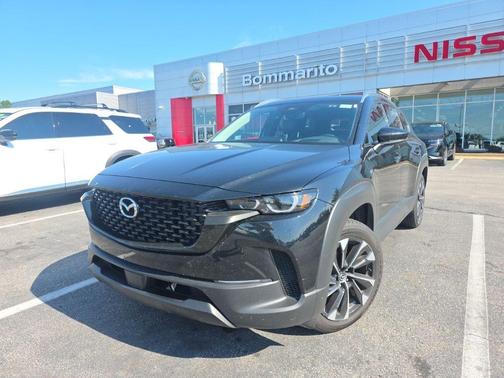 Jet Black Mica 2025 Mazda CX-50 Hybrid Premium Plus Package