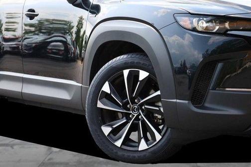 Jet Black Mica 2025 Mazda CX-50 Hybrid Premium Plus Package