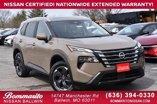 2024 Nissan Rogue SV