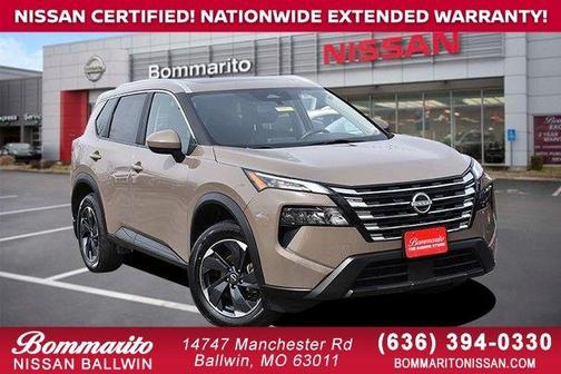 2024 Nissan Rogue SV