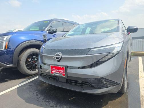 Gun Metallic 2026 Nissan Leaf S+