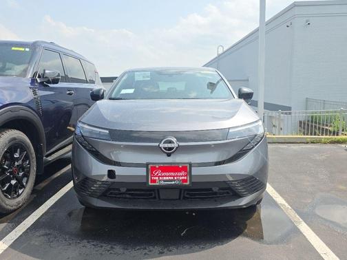 Gun Metallic 2026 Nissan Leaf S+