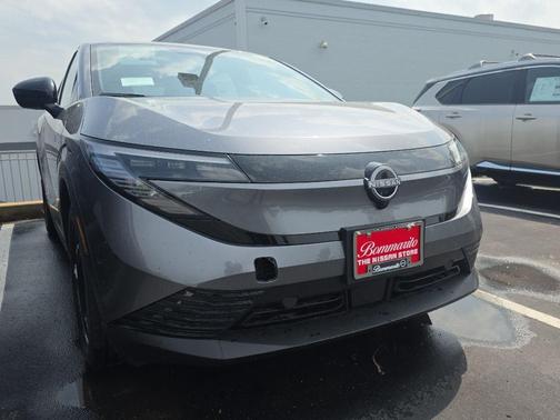 Gun Metallic 2026 Nissan Leaf S+