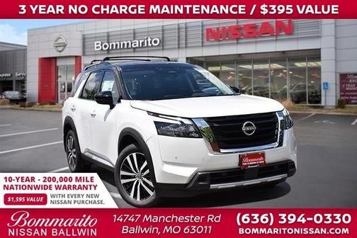 2025 Nissan Pathfinder Platinum