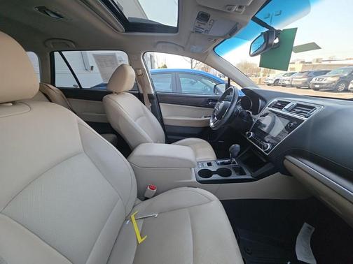 Dark Blue 2018 Subaru Outback 2.5i Limited