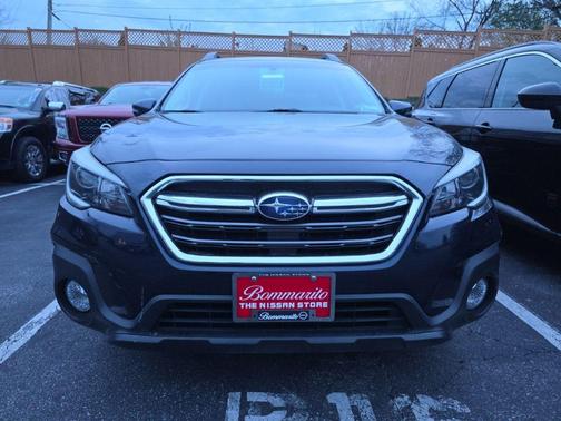 Dark Blue 2018 Subaru Outback 2.5i Limited