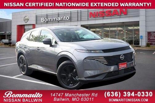 Gun Metallic 2025 Nissan Murano SV