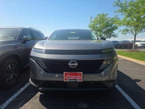 Gun Metallic 2025 Nissan Murano SV