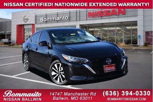 2024 Nissan Sentra SV