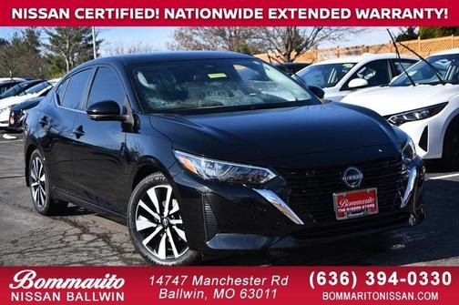 2024 Nissan Sentra SV