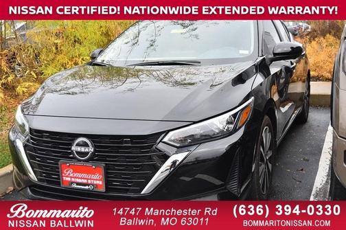 2024 Nissan Sentra SV