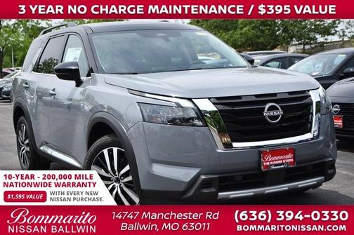 2025 Nissan Pathfinder Platinum