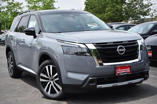 2025 Nissan Pathfinder Platinum