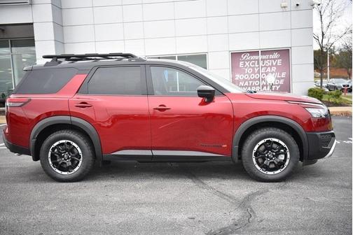 2025 Nissan Pathfinder Rock Creek
