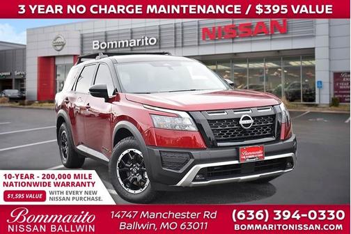 2025 Nissan Pathfinder Rock Creek