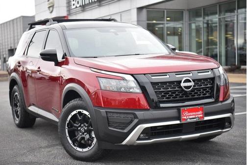 2025 Nissan Pathfinder Rock Creek