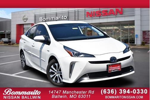 2020 Toyota Prius LE