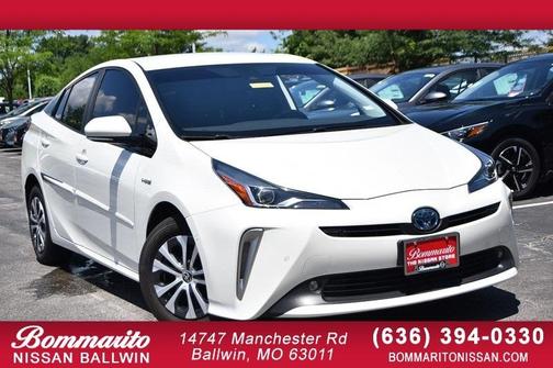 2020 Toyota Prius LE