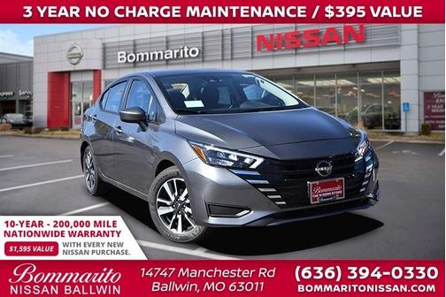 2025 Nissan Versa 1.6 SV