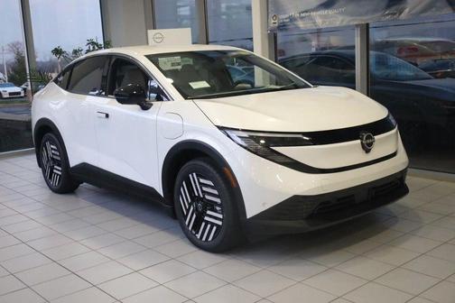 Everest White P 2026 Nissan Leaf SV+