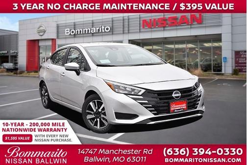 2025 Nissan Versa 1.6 SV