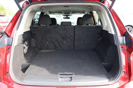 Scarlet Ember 2025 Nissan Rogue SV