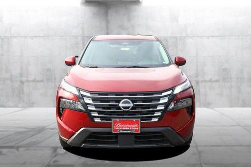 Scarlet Ember 2025 Nissan Rogue SV
