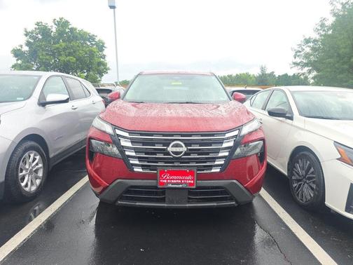 Scarlet Ember 2025 Nissan Rogue SV