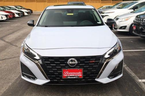 Gray Sky Pearl 2024 Nissan Altima 2.5 SR