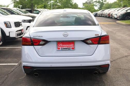 Gray Sky Pearl 2024 Nissan Altima 2.5 SR
