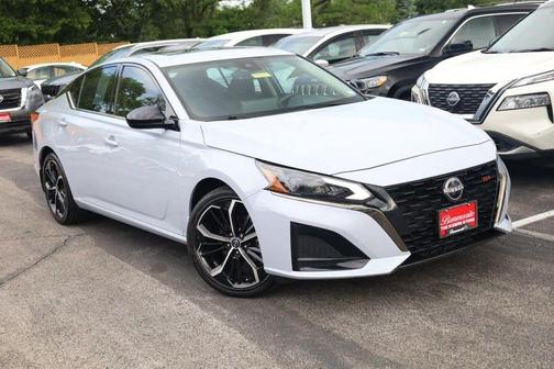 Gray Sky Pearl 2024 Nissan Altima 2.5 SR