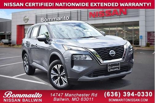 2023 Nissan Rogue SV