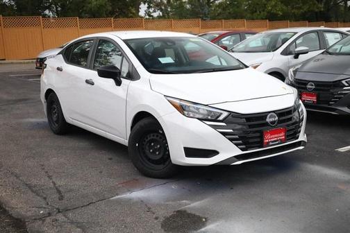 2025 Nissan Versa S