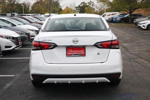 2025 Nissan Versa S